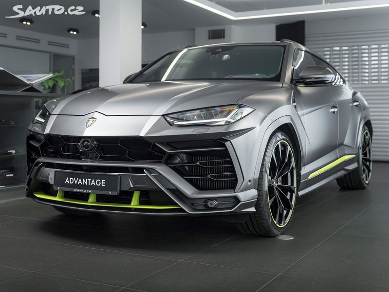 Lamborghini Urus, Graphite Capsule/Pano/B&O 3D